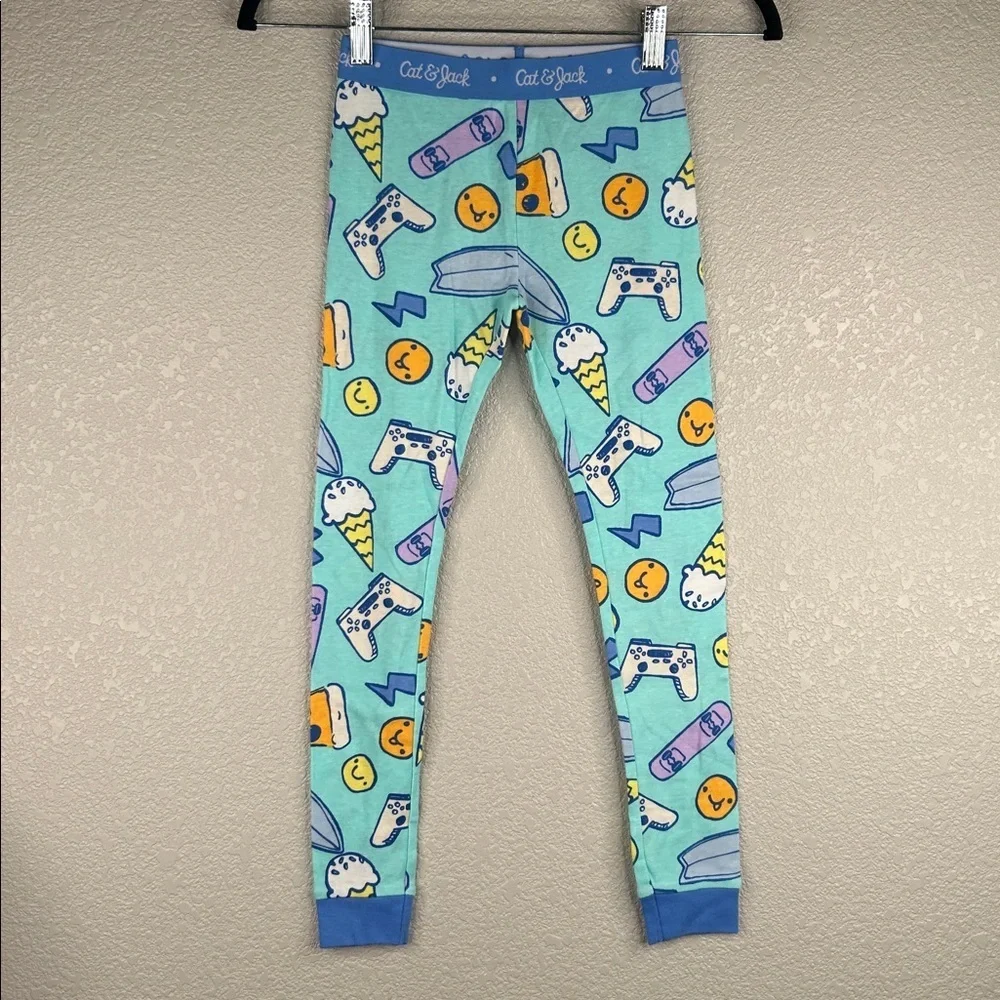 Cat &‎ Jack Boy's 2 Piece Novelty Cozy Comfy Pajama Set Size 6 New with tags!